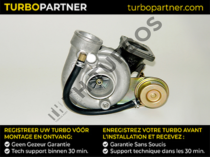 Turboshoet Turbolader 1100256
