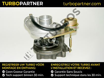 Turboshoet Turbolader 1100256