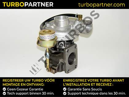 Turboshoet Turbolader 1100256