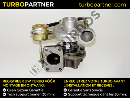 Turboshoet Turbolader 1100256