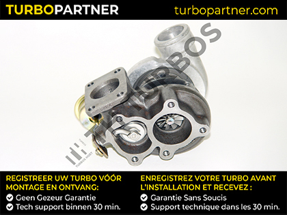 Turboshoet Turbolader 1100256