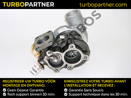 Turboshoet Turbolader 1100151