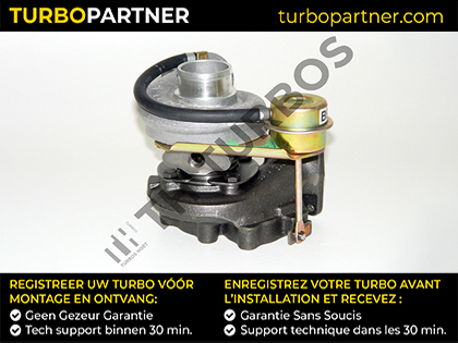 Turboshoet Turbolader 1100151