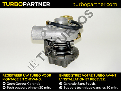 Turboshoet Turbolader 1100151