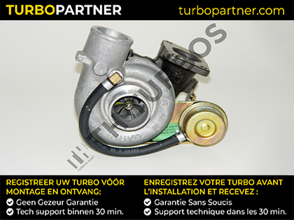 Turboshoet Turbolader 1100151