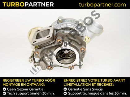 Turboshoet Turbolader 1100390