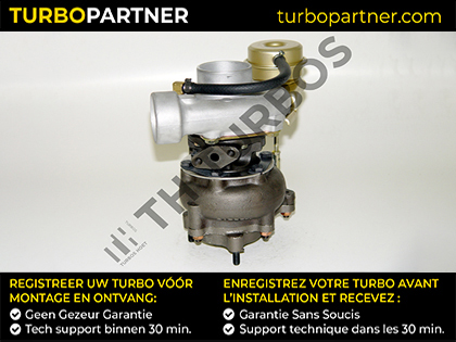 Turboshoet Turbolader 1100390