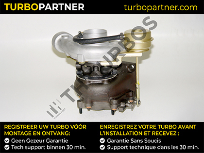 Turboshoet Turbolader 1100390