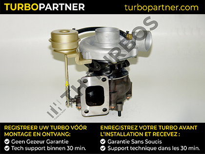 Turboshoet Turbolader 1100390