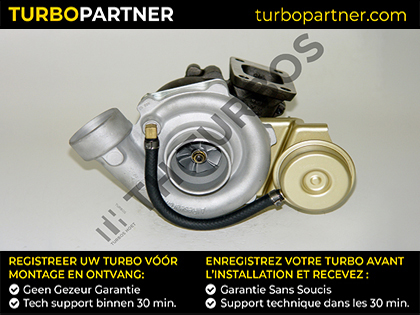 Turboshoet Turbolader 1100390