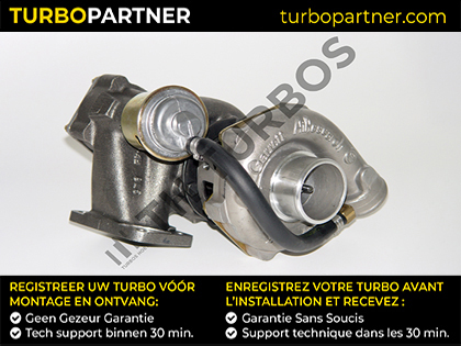 Turboshoet Turbolader 1100116