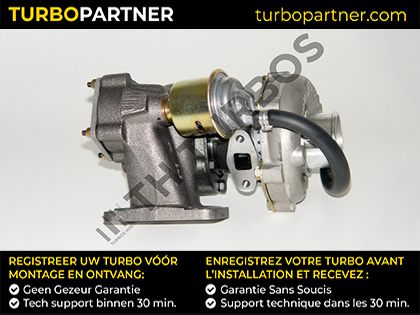 Turboshoet Turbolader 1100116