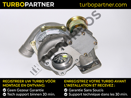 Turboshoet Turbolader 1100116