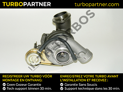 Turboshoet Turbolader 1100439