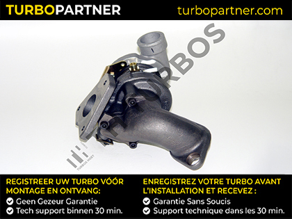 Turboshoet Turbolader 1100439