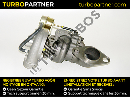 Turboshoet Turbolader 1100439