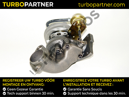 Turboshoet Turbolader 1100439