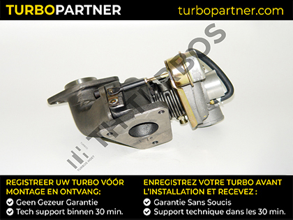 Turboshoet Turbolader 1100439
