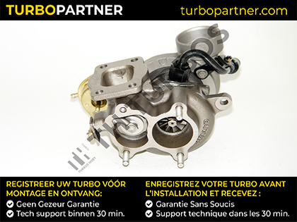 Turboshoet Turbolader 1100851