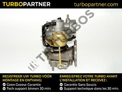 Turboshoet Turbolader 1100851