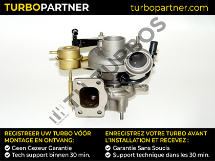 Turboshoet Turbolader 1100851