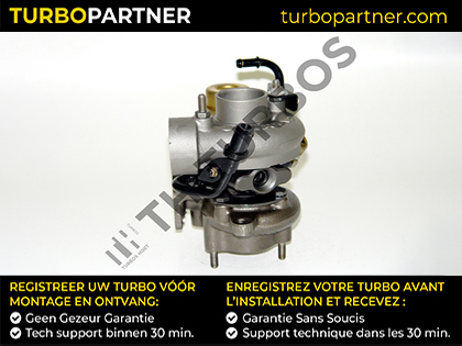 Turboshoet Turbolader 1100851