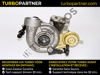 Turboshoet Turbolader 1100851