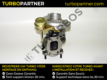 Turboshoet Turbolader 1100197