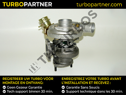 Turboshoet Turbolader 1100197