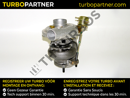 Turboshoet Turbolader 1100197