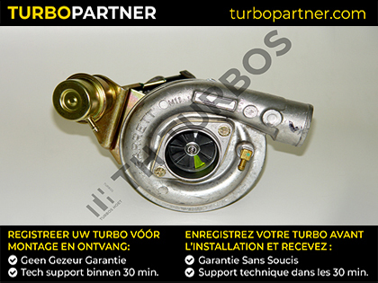 Turboshoet Turbolader 1100197