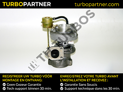 Turboshoet Turbolader 1100403