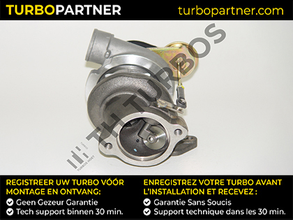 Turboshoet Turbolader 1100403