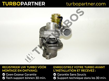 Turboshoet Turbolader 1100403
