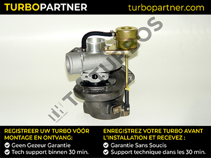 Turboshoet Turbolader 1100403