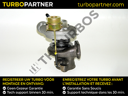 Turboshoet Turbolader 1100403