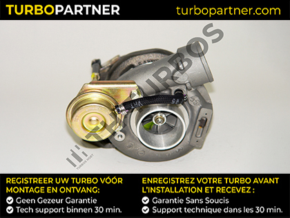 Turboshoet Turbolader 1100403