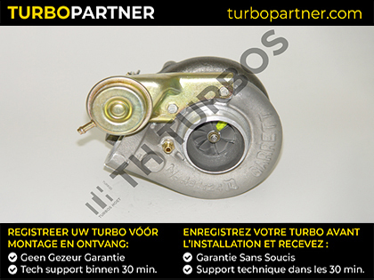 Turboshoet Turbolader 1100920