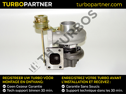 Turboshoet Turbolader 1100920