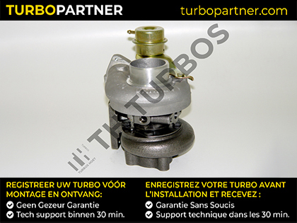 Turboshoet Turbolader 1100920