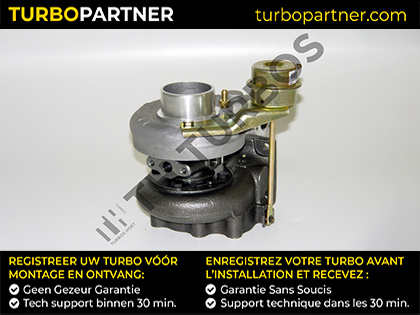 Turboshoet Turbolader 1100920