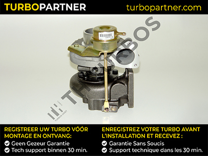 Turboshoet Turbolader 1100920