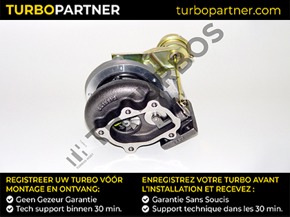 Turboshoet Turbolader 1100920