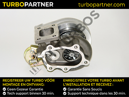 Turboshoet Turbolader 1100736