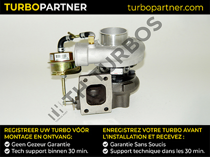 Turboshoet Turbolader 1100736