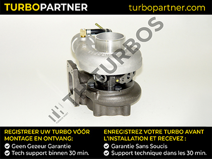Turboshoet Turbolader 1100736