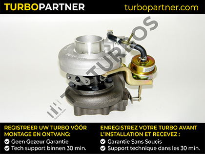 Turboshoet Turbolader 1100736