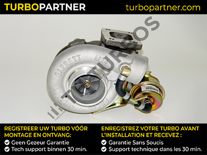 Turboshoet Turbolader 1100736