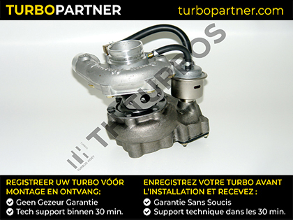 Turboshoet Turbolader 1100282