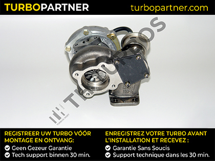 Turboshoet Turbolader 1100282